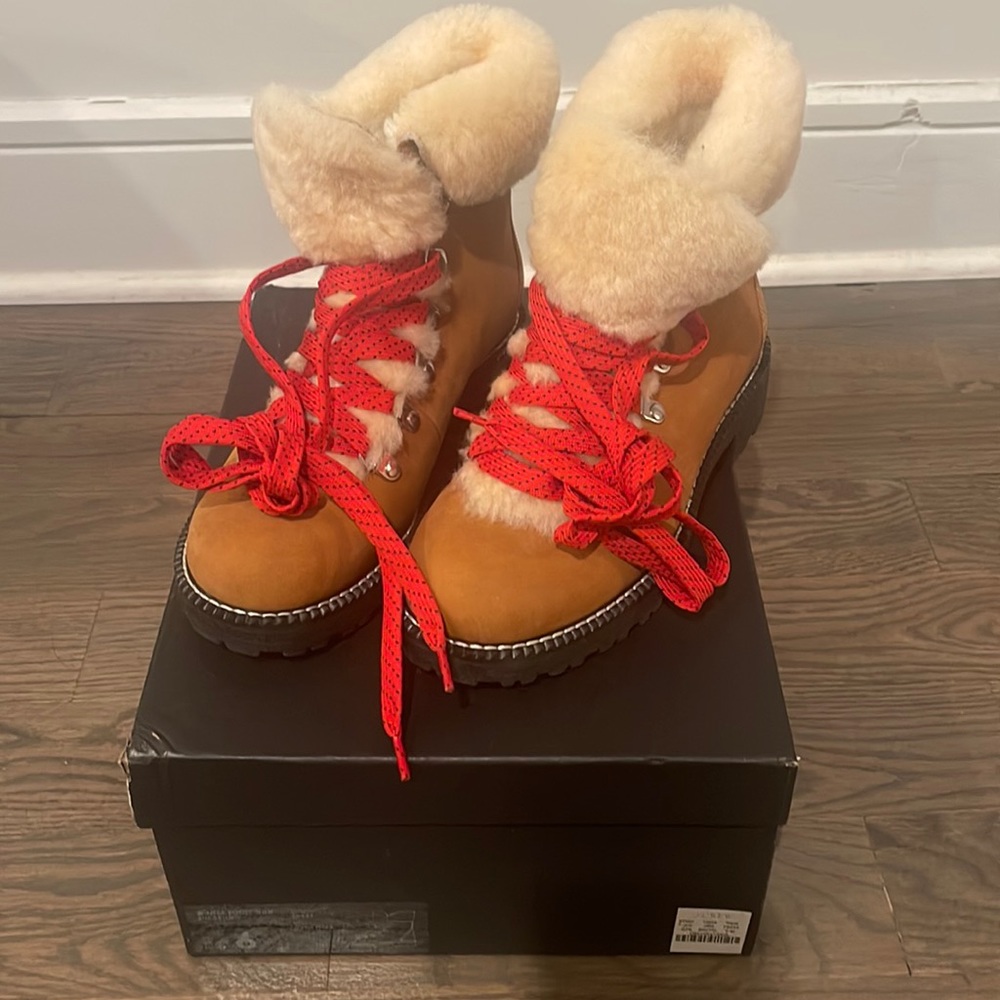 J.Crew Shearling Boots